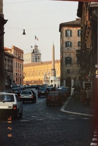 16. Cleopatra's monument in Rome