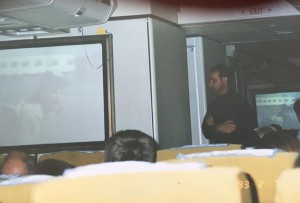 2. Alitalia Plane flight AZ1743