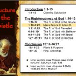 Study 3 – The epistle to the Romans by Neville Clark, TTG 2016.