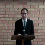 Exhortation by Tim Colliver, Cumberland Ecclesia, 8th January, 2017