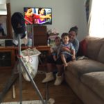 20160316 – Wednesday – Leaving Pauline and Barrie from Tristan Coles’ home