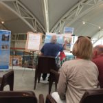 20160323 – Friday – Easter – Mike Barr’s demonstration of his painting